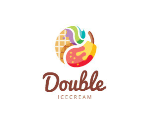 double-ice-cream-logo-for-sale-small