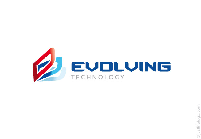 evolving-technology-logo-for-sale
