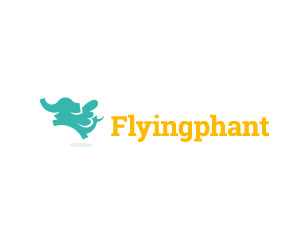 Flyingphant logo