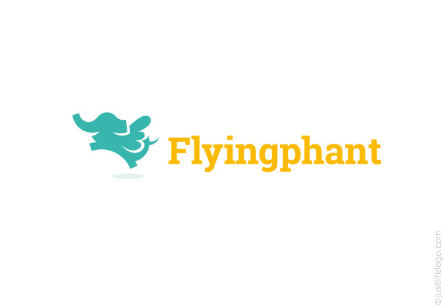 flyingphant-logo-for-sale