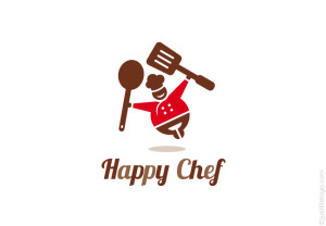 happy-chef-logo-for-sale