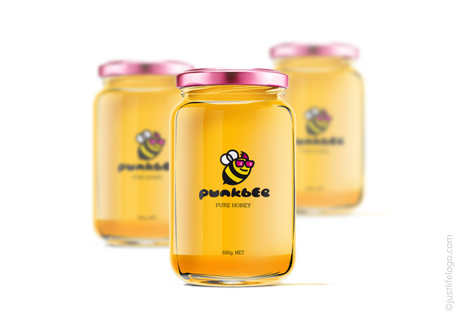 punk-bee-logo-bottle
