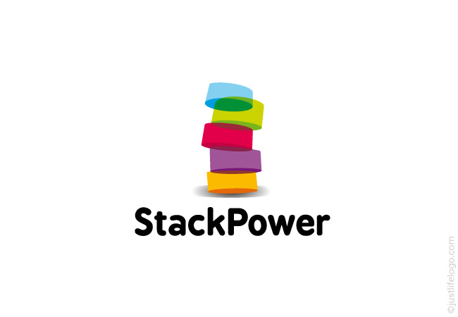 stack-power-logo-for-sale