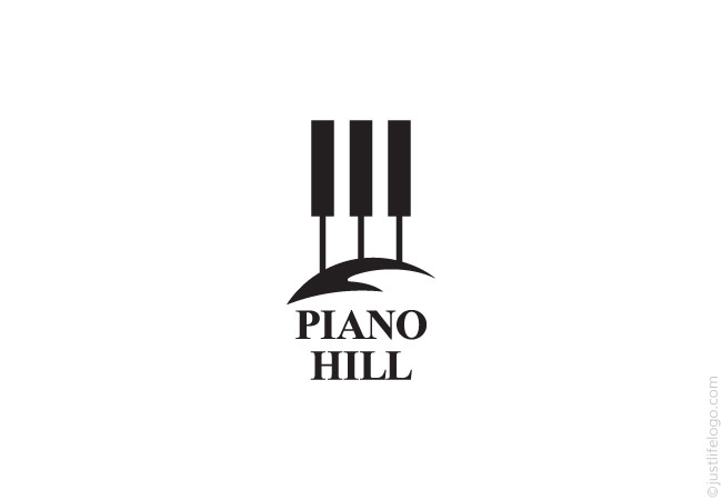 piano-hill-logo-for-sale