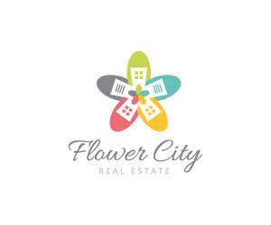 Flower City Real Estate Logo