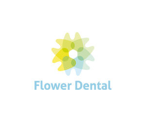 flower-dental-logo-for-sale-small