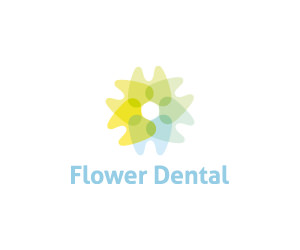 flower-dental-logo-for-sale-small
