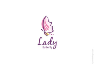 lady-butterfly-beauty-logo-for-sale