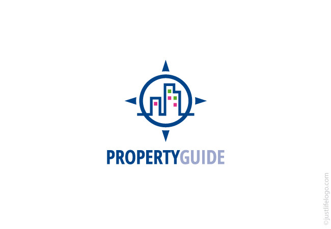 property-guide-real-estate-logo-for-sale