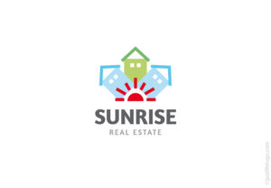 sunrise-real-estate-logo-for-sale