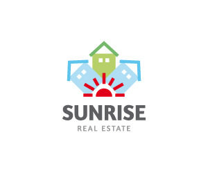 sunrise-real-estate-logo-for-sale-small