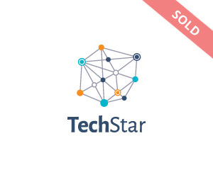 Tech Star Logo