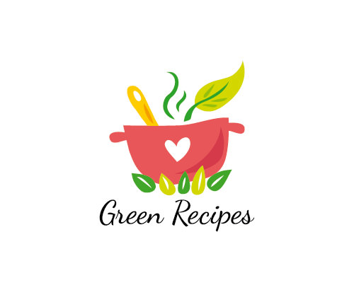 green-recipes-logo-for-sale-small
