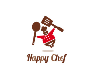 Happy Chef Logo