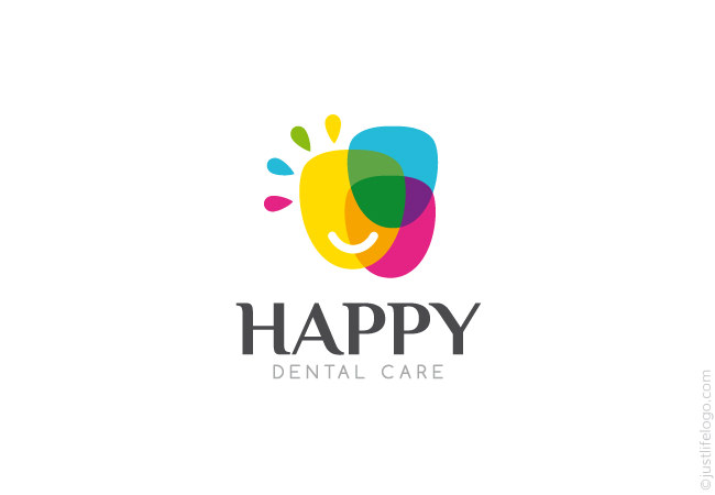 happy-dental-logo-for-sale