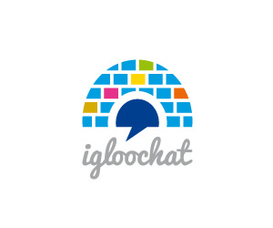igloo-chat-logo-for-sale-small