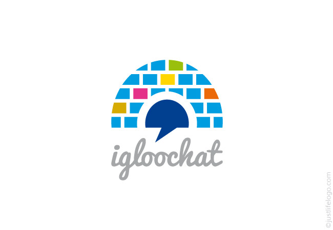 igloo-chat-logo-for-sale