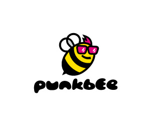 Punk Bee Logo