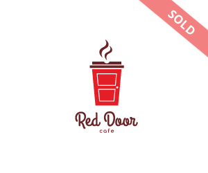 Red Door Cafe Logo