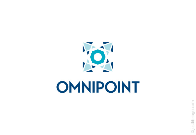 omnipoint-logo-for-sale-abstract