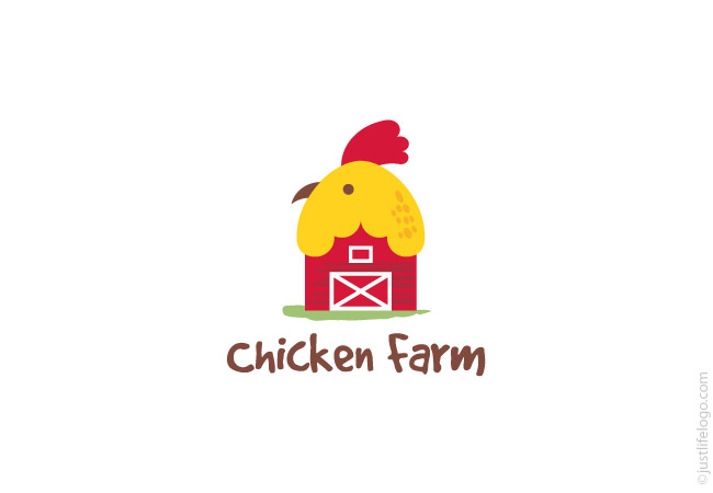 chicken-farm-stock-logo-for-sale
