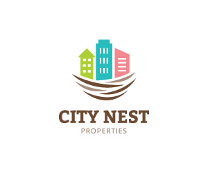 City Nest Property Logo