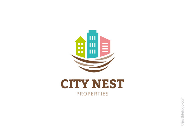 city-nest-property-logo-for-sale