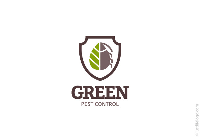 green-pest-control-logo-for-sale