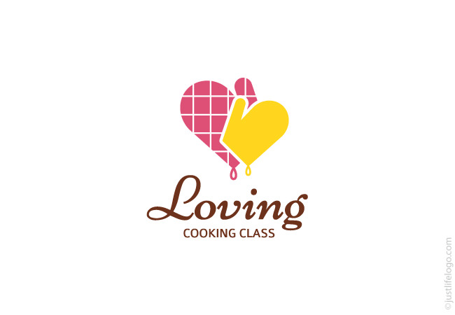 loving-cooking-class-logo-for-sale